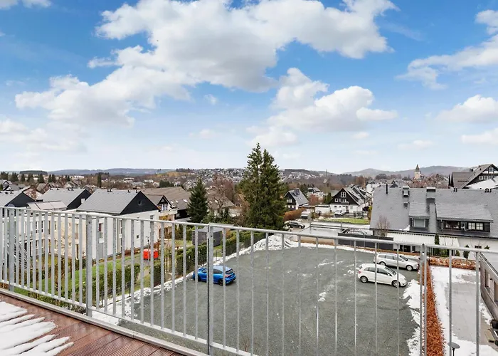 Gebirgsresort Apartamento Winterberg